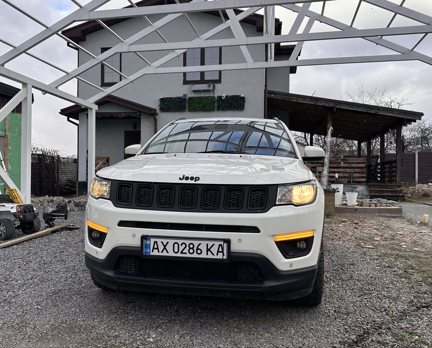 Jeep Compass 2017 (89тис), панорама, зимний пакет!