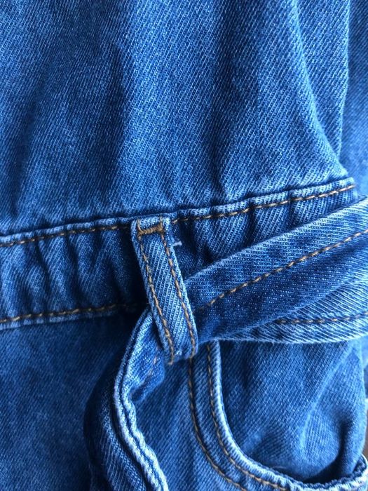 Джинсовий комбінезон на дівчинку 3-4роки 104см Mango