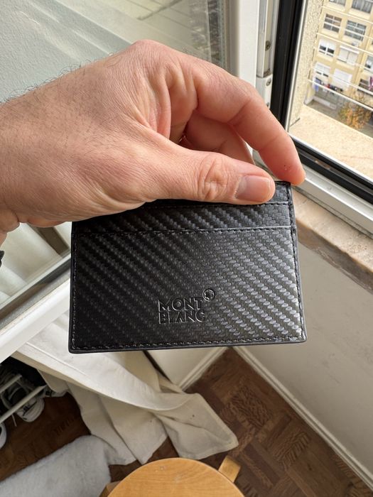 Porta cartoes Montblanc