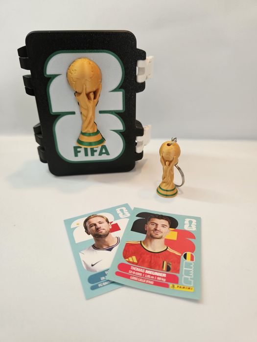 Caixas Cromos Mundial