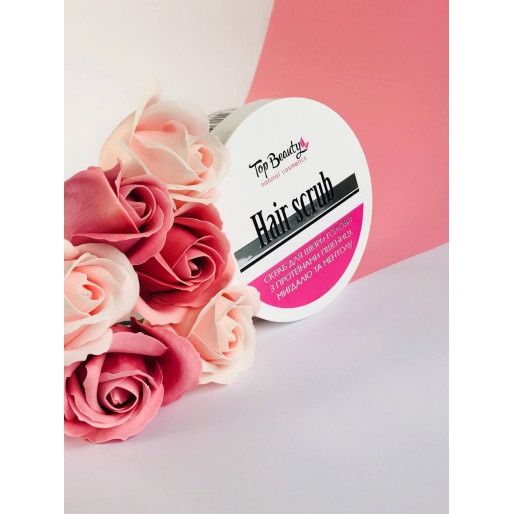 Скраб-пілінг для шкіри голови
Щоб ніщо не заважало росту волосся, необ