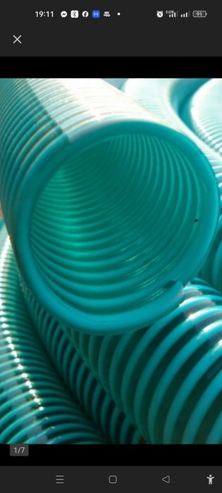 Wąż  (50 mm)2 cale karbowany 10 m