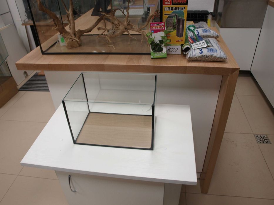 Akwarium 30x20x20 proste