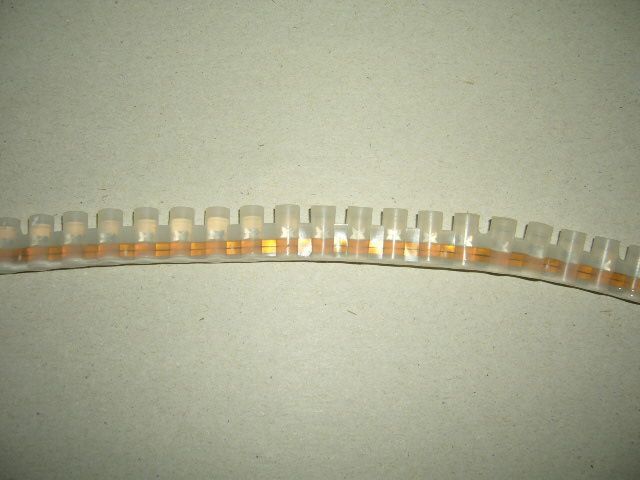 Светодиодная лента DIP 96 (контражур), с влагозащитой.