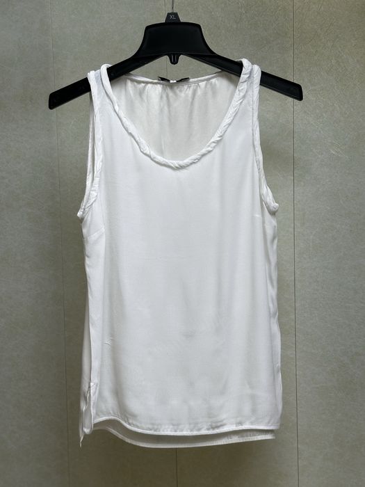 Шовкова блуза майка sandro