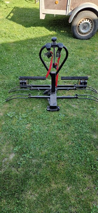 Bagażnik rowerowy na hak