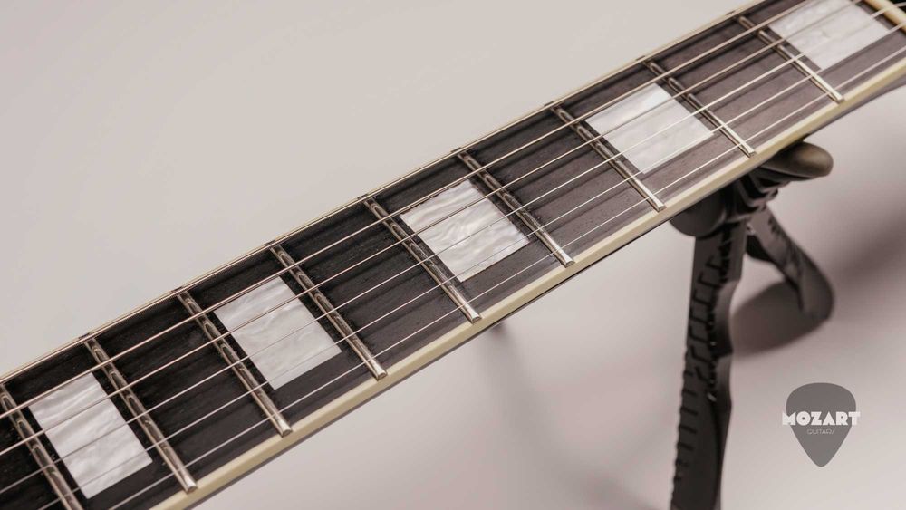 ESP Edwards E-LP-130JS John Sykes Les Paul Custom – 2007 MIJ / Ebony Board / Seymour Duncan