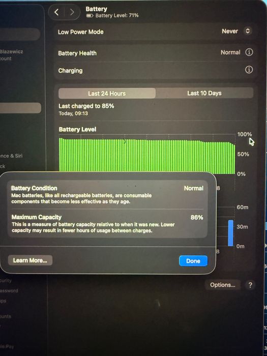 MacBook Pro 14” M1 Pro 10CPU/16GPU 16GB / 1TB Space Gray 2021