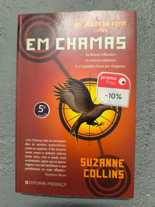 Em Chamas (Os Jogos da Fome, Livro II) — Suzanne Collins