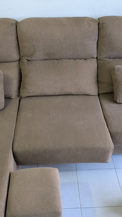 Sofá sala como novo