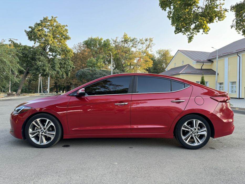 Hyundai Elantra AD (Limited) 2016