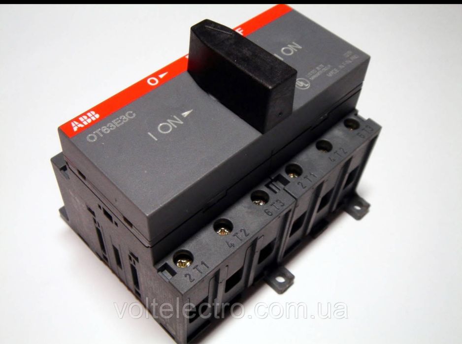 Перекидной рубильник ABB