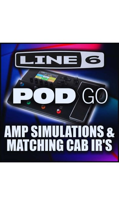 presety i IR Glenn DeLaune Custom Patches Pod go