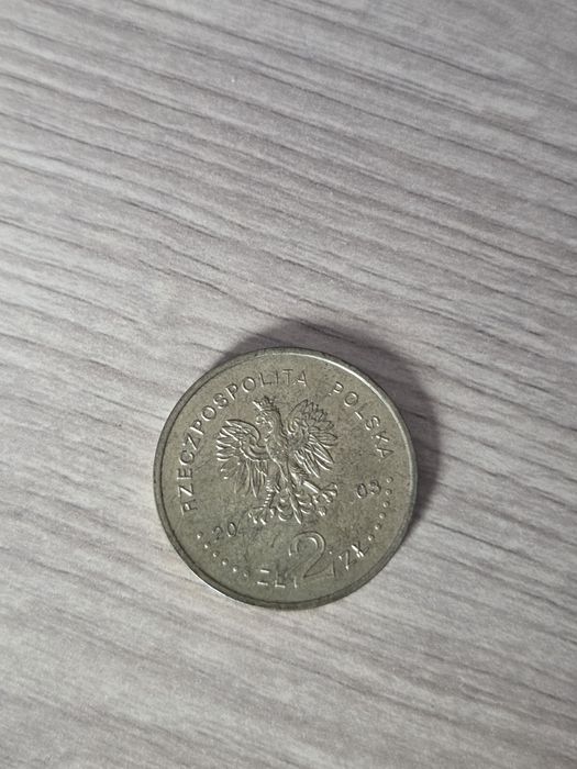 Moneta okolicznościowa 2 złote
