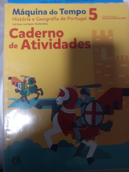 Máquina do tempo 5 - Caderno de atividades