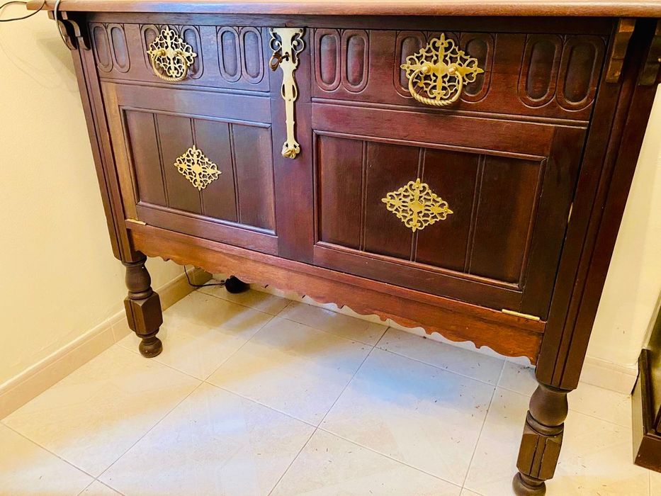 Mobília casa de jantar completa estilo holandês