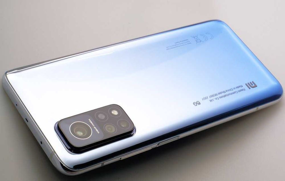 Smartphone Xiaomi Mi 10T Pro 8/256GB 5G niebiesko srebrny Aurora Blue