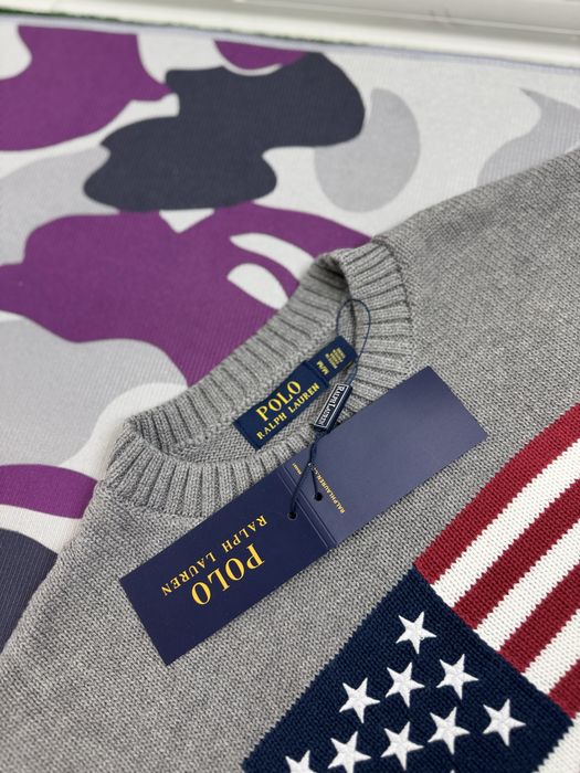 Свитер Polo Ralph Lauren  мужской Светр Поло Ральф Лоурен