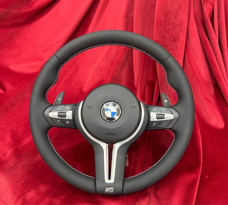 М кермо БМФ ф серіі BMW M руль на Ф30 Ф10 новый F30 F10 F15 лепести