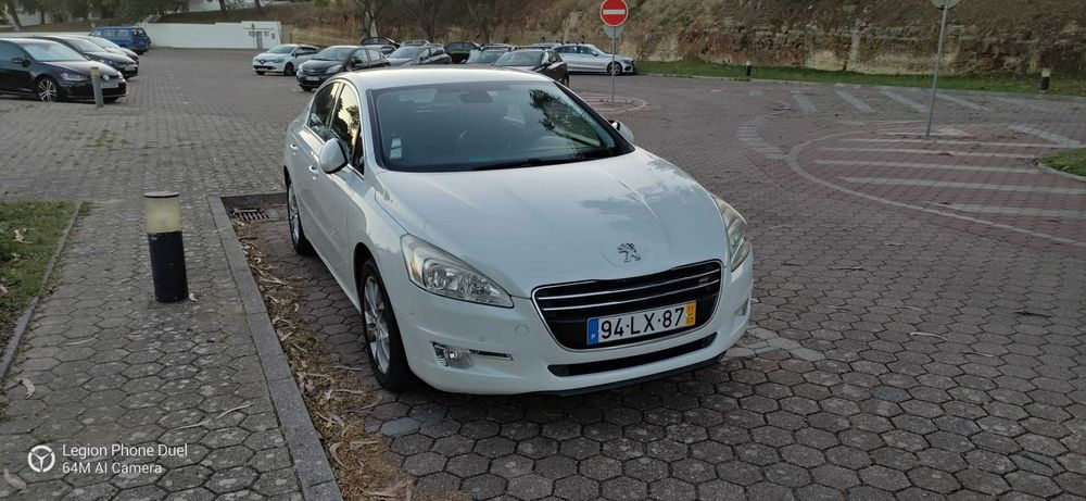Peugeot 508 E-HDI 1.6 CMP6 2011