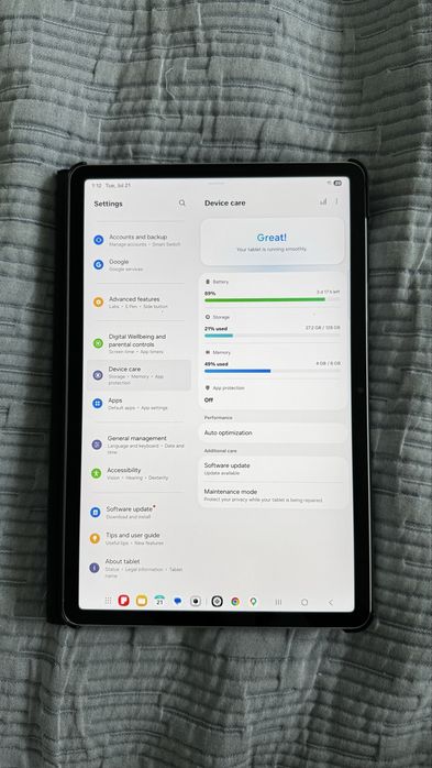 Samsung Galaxy Tab S8 8/128GB  Wi-Fi + S Pen