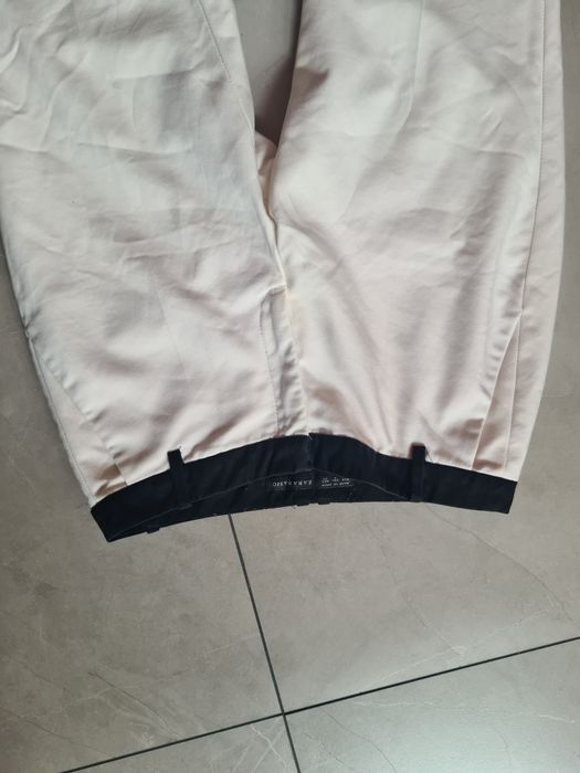 Spodnie Zara ecru 36