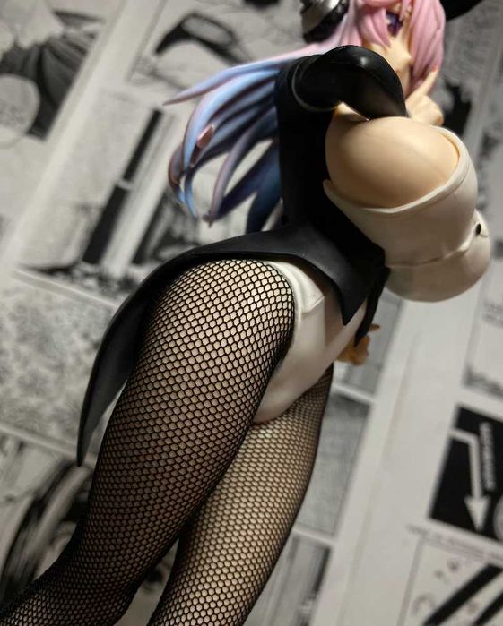 Super Sonico BiCute Bunnies фігурка в костюмі покоївки