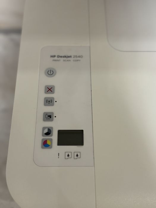 Принтер багатофункціональний чорнильний колір hp deskjet 2540 НОВИЙ!!!