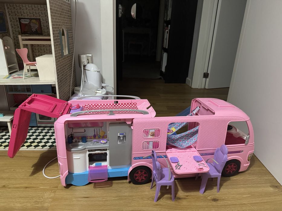 Autocaravana da Barbie