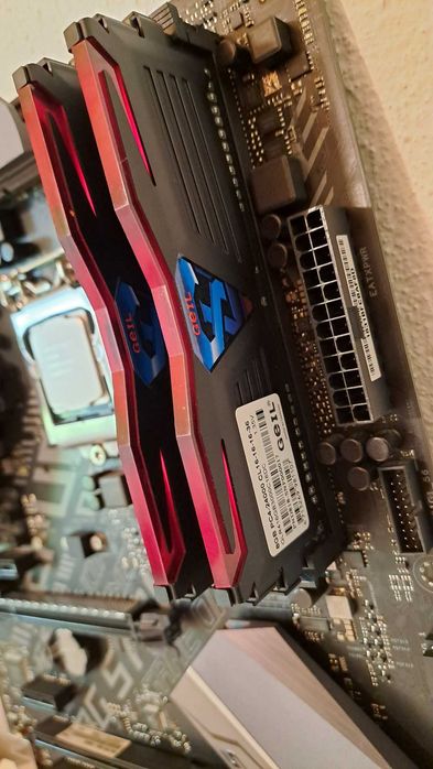 Bundle Intel Core i7-8700 / Board Asus Strix B360-F Gaming / 16GB DDR4 Geil Super Luce