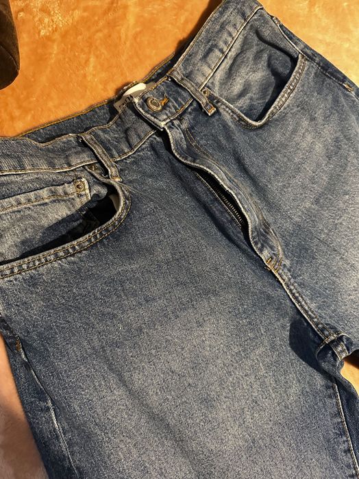 Spodnie jeans damskie Zara r.42