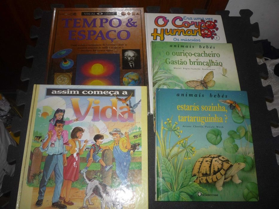 Ofereço Livros vários criança
