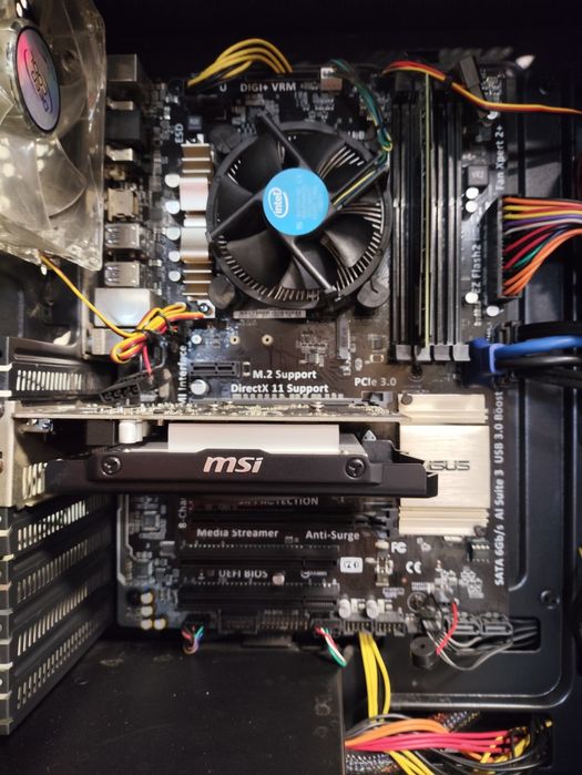 Motherboards ASUS, MSI, Intel, ASRock.