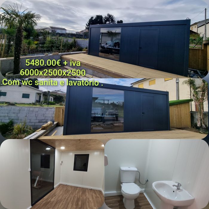 Contentor Conteiner Módulo