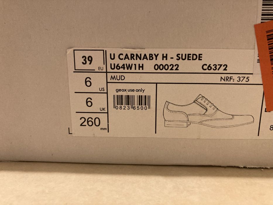Buty pantofle geox