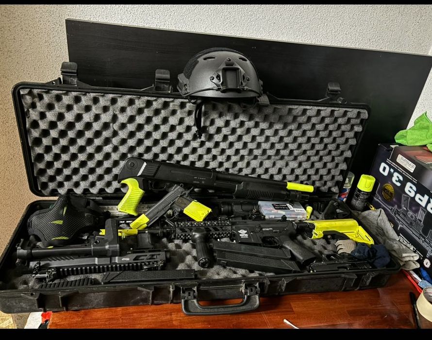 Airsoft várias réplicas