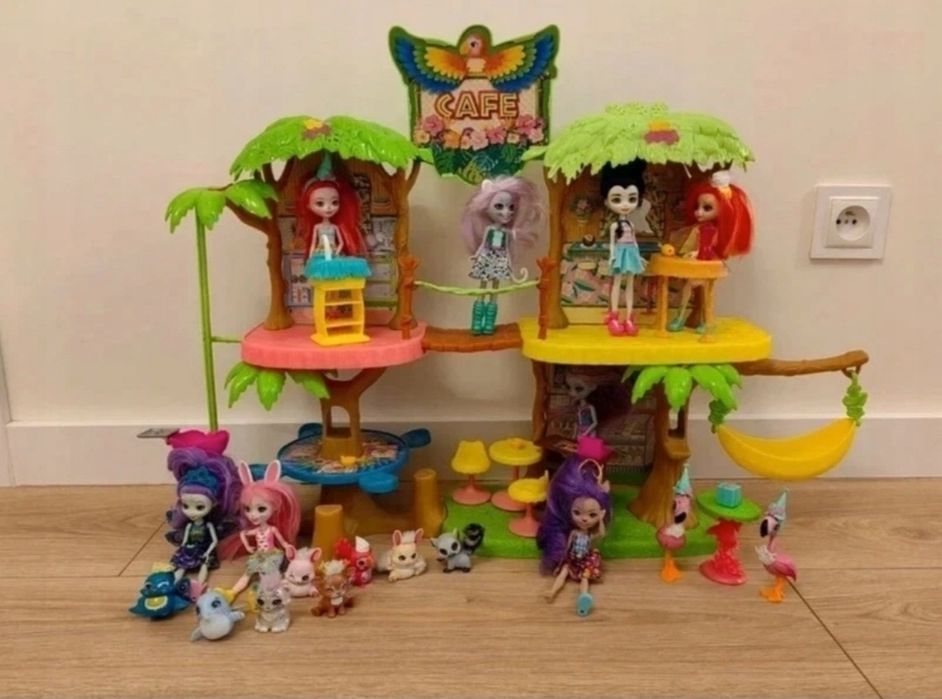 Enchantimals Domek dla lalek