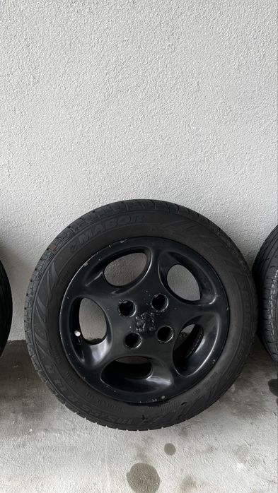 Jante 4x108 com pneu
