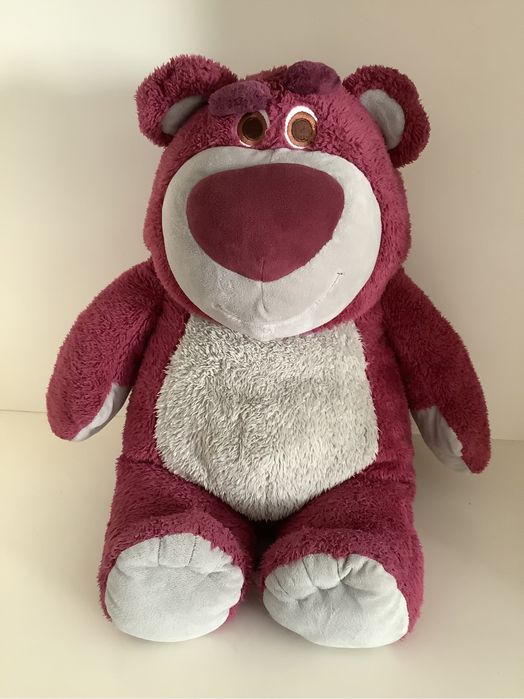 Lotso peluche Disney- grande , como novo