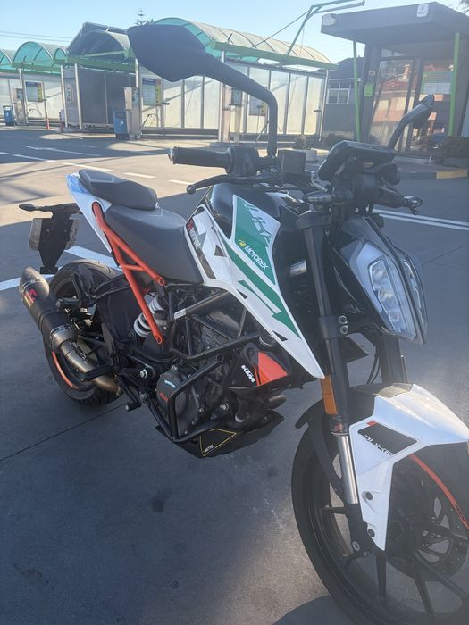 Ktm Duke 125 2018