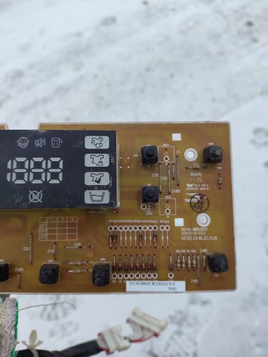 Модуль для стиральной машины Samsung DC92-00951C  21501008503