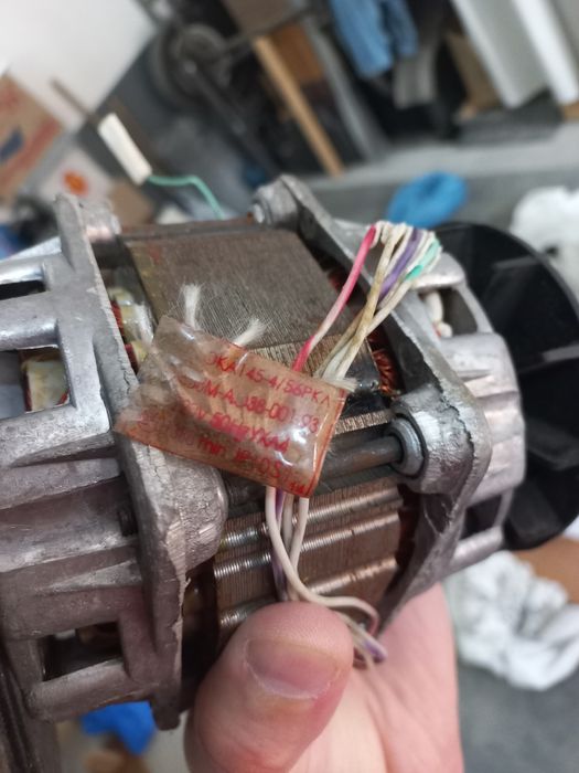 Мотор для пральної машинки