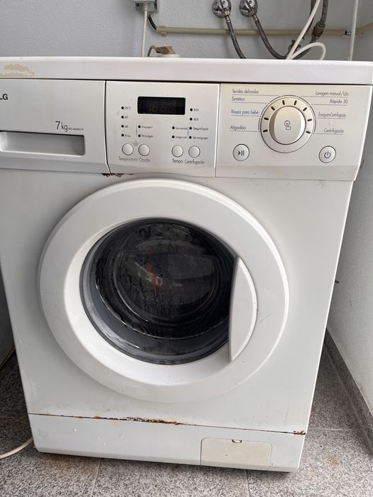 Maquina de lavar LG 7kg