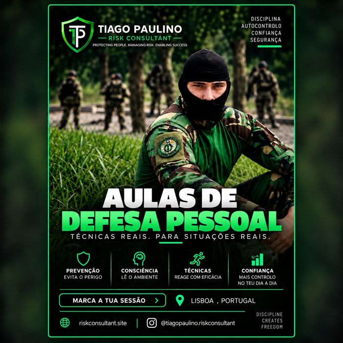 AULAS DE DEFESA PESSOAL  | Aulas Individuais | Lisboa