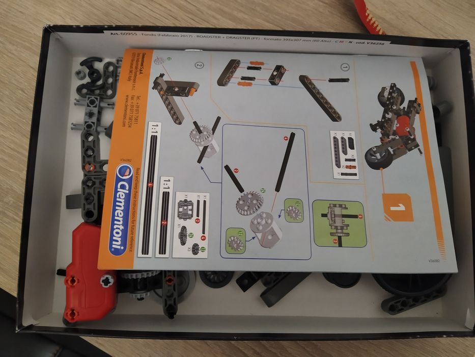 Laboratorium Mechaniki ścigacz nowy