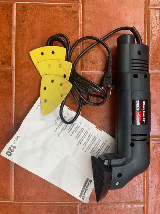 EINHELL DLS 120 Lixadora Triangular