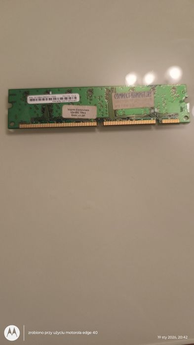 Pamięć Ram 4 GB sprawna