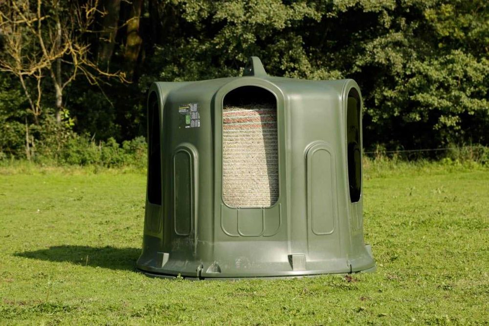 Paśnik dla cieląt i koni, 5 stanowisk, Kerbl