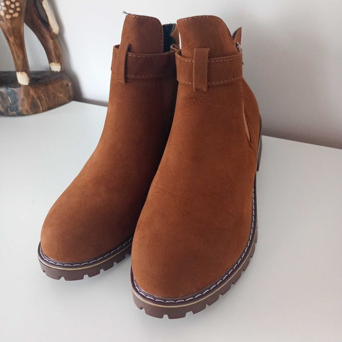 Botki jesienne damskie 39
