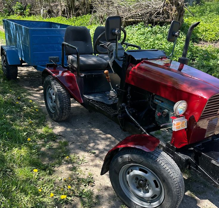 Продам міні трахтор
